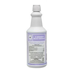 X-EFFECT BOWL CLEANER QUART 12/CASE