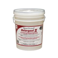 [*][*] SPARCLEAN DETERGENT II ALL TEMP DETERGENT #49 5 GAL