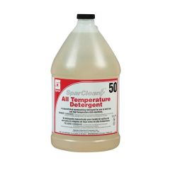 [*][*] SPARCLEAN ALL TEMP HIGH AND LOW DETERGENT 4/GAL