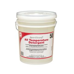 [*][*] SPARCLEAN ALL TEMP HIGH AND LOW DETERGENT 5 GAL59#