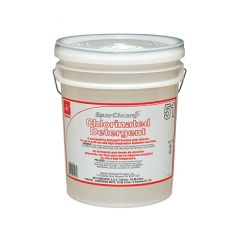 [*][*] SPARCLEAN CHLORINATED HIGH AND LOW DETERGENT 5 GAL58#