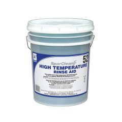 SPARCLEAN HIGH TEMP RINSE AID 5 GAL