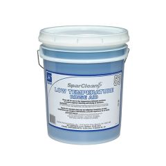 SPARCLEAN LOW TEMP RINSE AID 5 GAL