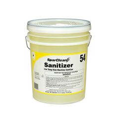 [*][*] SPARCLEAN SANITIZER #54 5 GAL