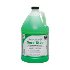 SURE STEP #59 NO RINSE ENZYME FLOOR CLEANER 4/GAL