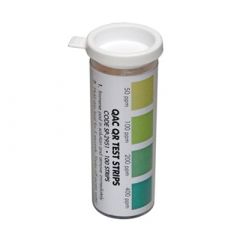 QUAT SANITIZER TEST STRIPS50PPM-400PPM