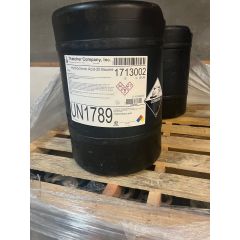 HYDROCHLORIC ACID (HCL) 20 BA  APPROXIMATELY 31.5% 4/1 GAL