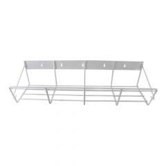CHEMICAL RACK 4/GAL 25" x 6" x  8"