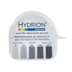 CHLORINE TEST PAPERS 10, 50,100,200PPM 2RL/PK