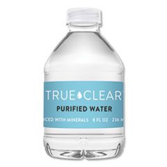 PURIFIED BOTTLED WATER 8oz  24/cs
