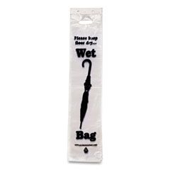 WET UMBRELLA BAGS 7x31 CLEAR  1000/CS