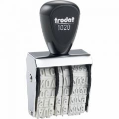 TRODAT SIZE 2 RUBBER DATE  STAMP