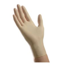 LATEX GLOVE POWDER FREE S  10/100