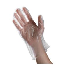 EMBOSSED POLY GLOVE L 20/500 
