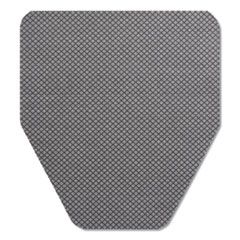 TOLCO KOMODO URINAL MAT 18" X  20" GRAY 6/CS