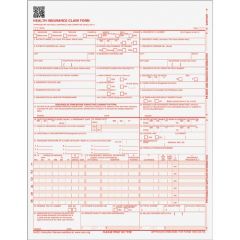CMS-1500 MEDICARE/MEDICAID FORMS FOR LASER PRINTERS 1PT