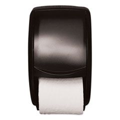 TORK TWIN STANDARD ROLL BATH  TISSUE DISPENSER 7.5 X 7 X 