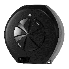 3-ROLL OPTICORE DISPENSER  14x6.3x4.5 BLACK