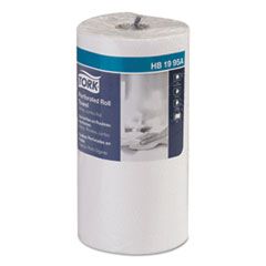 UNIVERSAL PERFORATED KITCHEN  TOWEL ROLL 2-PLY 11x9 WHITE 