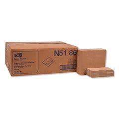 TORK DINNER NAPKIN 1-PLY 15X17  NATURAL 3000/XS