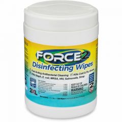 2XL FORCE2 DISINFECTING WIPES 6X6.75