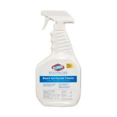 CLOROX HEALTHCARE BLEACH GERMICIDAL SPRAY 6/QT