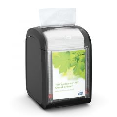 TORK XPRESS COUNTERTOP TOWEL  DISPENSER BLACK 4/CS