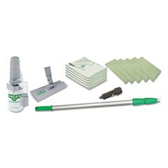 SPEED CLEAN WINDOW KIT (6' POLE,8"PADS,SPRAYER)
