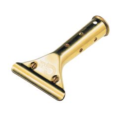 UNGER GOLDEN CLIP BRASS 4.5"  SQUEEGEE HANDLE 