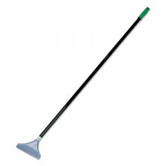 UNGER HEAVY DUTY SCRAPER 8"  GALVANIZED STEEL 60" HANDLE 