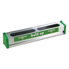 HOLD UP ALUMINUM TOOL RACK 18"  x 3.5" x 3.5" GREEN