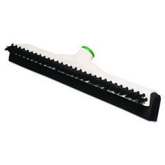 SANITARY BRUSH WITH SQUEEGEE  18"