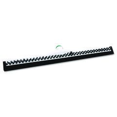 SANITARY BRUSH WITH SQUEEGEE  BLACK POLYPROPYLENE BRISTLES 