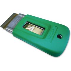 UNGER ERGOTEC SAFETY SCRAPER WITH RUBBER COVER 1.5" BLADE