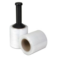 UNSTRETCHED HANDWRAP FILM WITH  RESUSABLE HANDLE STYLE 