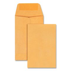 #1 KRAFT COIN ENVELOPE ROUND  FLAP 250/BX