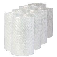BUBBLE PACKAGING .19" THICK  12" X 200' 12" PERFORATION 