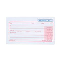 WIREBOUND MESSAGE BOOK  TWO-PART CARBONLESS 5X2.75 4 