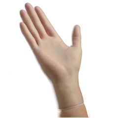 VINYL GLOVE POWDER FREE S  10/100