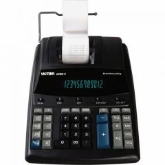 VICTOR 1460-4 EXTRA HEAVY DUTY PRINGINT CALCULATOR BLACK/RED
