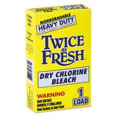 TWICE AS FRESH DRY CHLOR BLEACH COIN VEND 100/CS