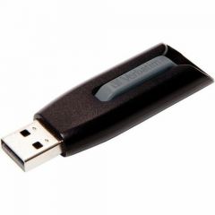 VERBATIM STORE N GO USB DRIVE 64 GB BLACK/GRAY