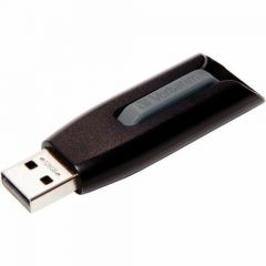 VERBATIM STORE N GO USB DRIVE 128 GB BLACK/GRAY