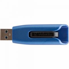 VERBATIM STORE N GO USB DRIVE 64 GB BLUE
