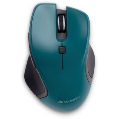 VERBATIM MOUSE WIRELESS TEAL 