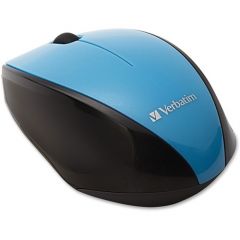 VERBATIM WIRELESS NOTEBOOK MULTITRAC MOUSE BLUE