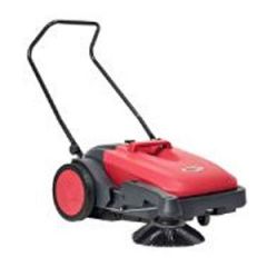 28" MANUAL SWEEPER WITH SIDE  BROOM