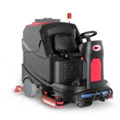 AS1050R 39" RIDING FLOOR SCRUBBER W/ PH BRUSHES CHARGER