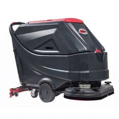 AS6690T-312 26" WALK BEHIND FLOOR SCRUBBER + AGM BATTERIES