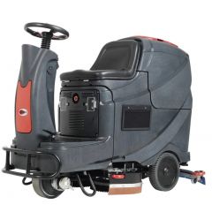 AS850R 32" RIDING FLOOR SCRUBBER + WET BATTERIES + OBC